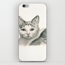 Cat iPhone Skin
