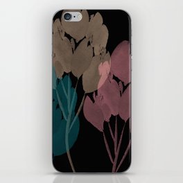 Watercolor Blossoms No7 iPhone Skin