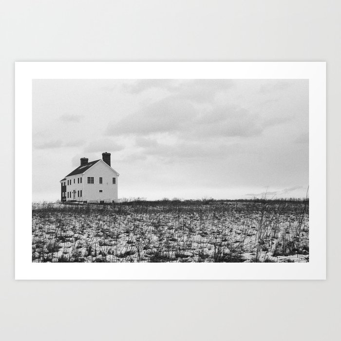 Farm House | North Fork Art Print