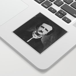 Edgar Allan Poe Sticker