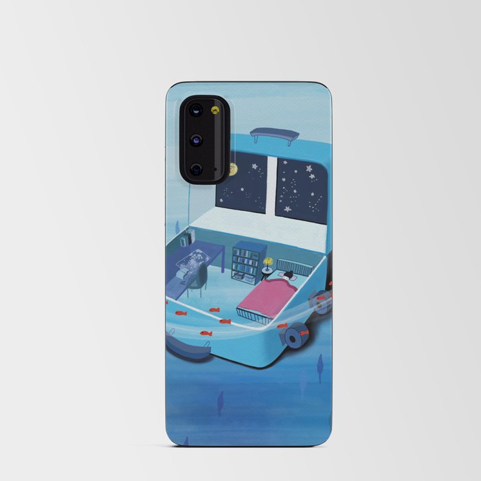 bloom004_travel Android Card Case