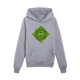 Eye Of the Shards Of Time Kids Pullover Hoodies