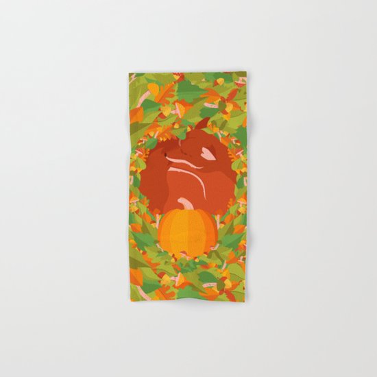 Mellow Autumn Hand & Bath Towel