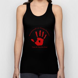 Band of the Red Hand Tank Top