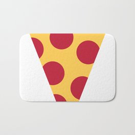 Pizza Emoji Bath Mat