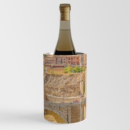 Toledo Cityscape Spain Europe Wine Chiller