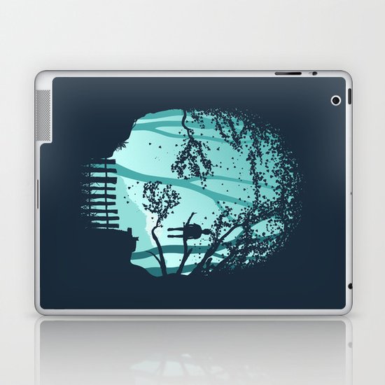 Don't Look Back In Anger Laptop & iPad Skin