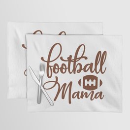 Football Mama Placemat