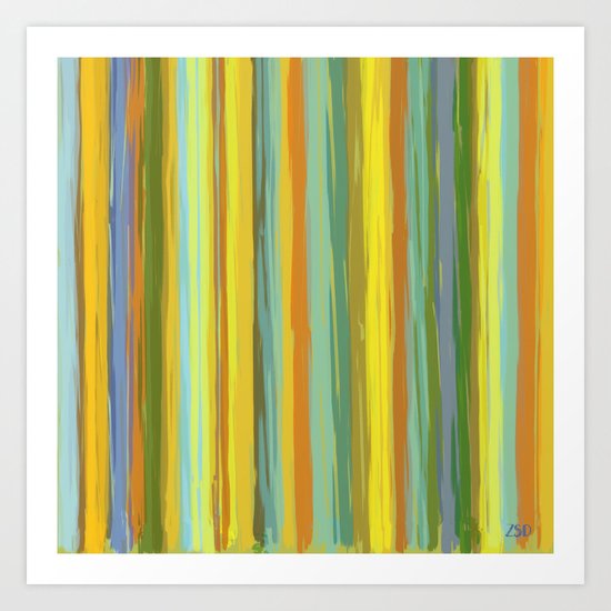 Autumn Hues #6 Art Print