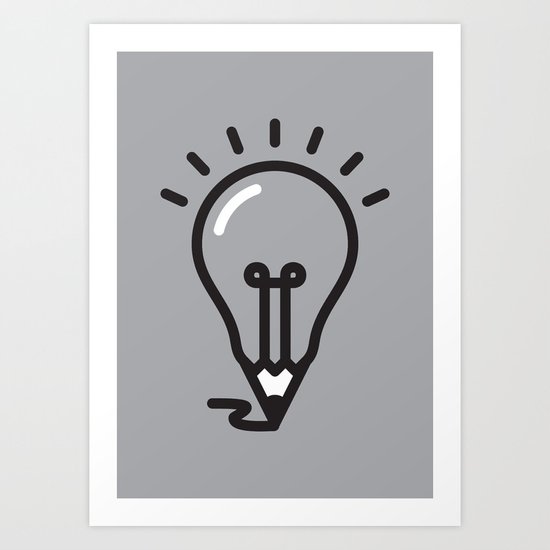 Great ideas Art Print