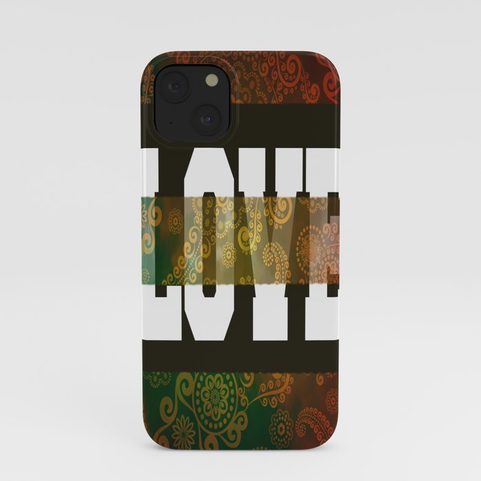 LOVE  iPhone Case