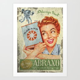 Abraxo Art Print