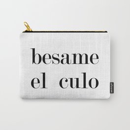 Besame Carry-All Pouch