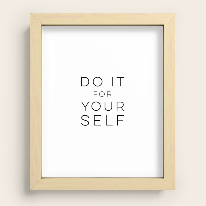 Recessed Framed Print