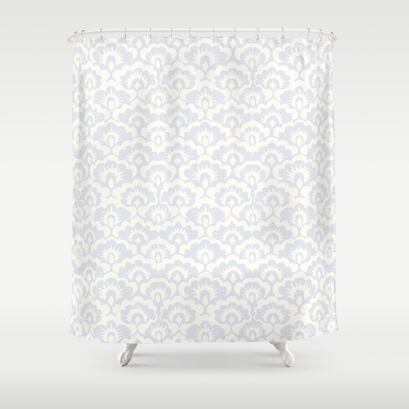 Plush In Purple Shower Curtain By Ilkahadlock Society6