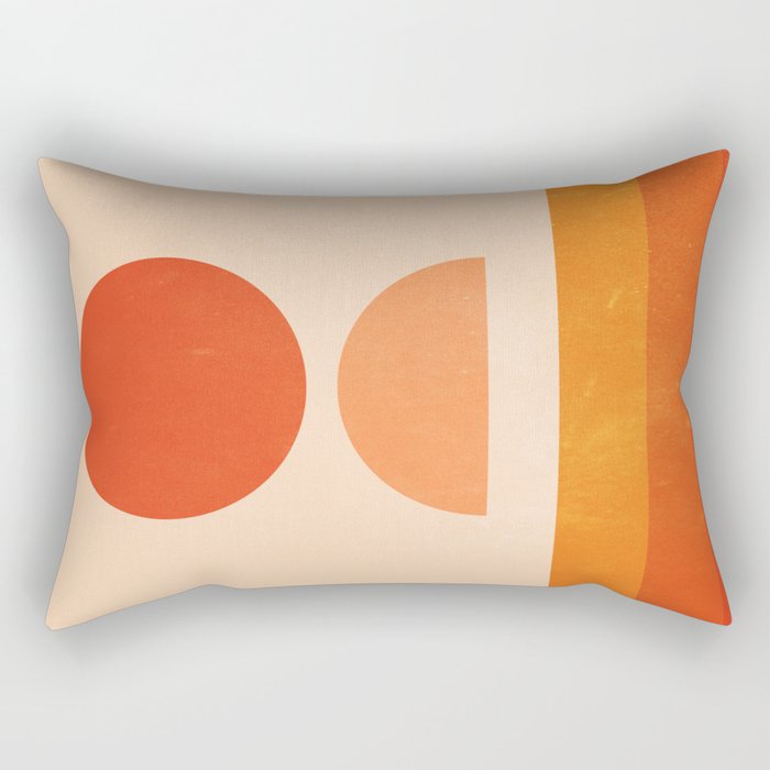 Sun Waves Rectangular Pillow