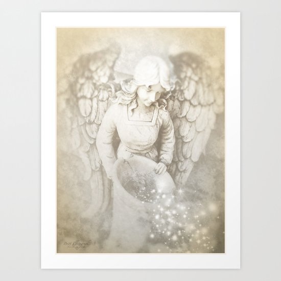 Blessings for All Art Print