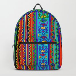 Inca Tribal Pajaros Backpack