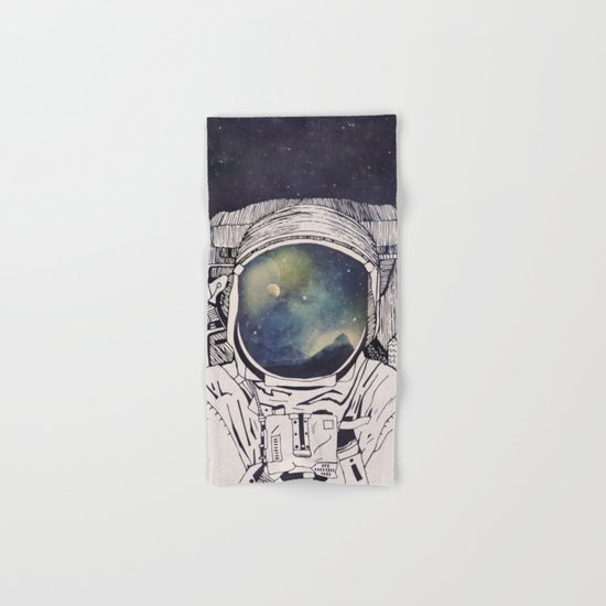 Dreaming Of Space Hand & Bath Towel