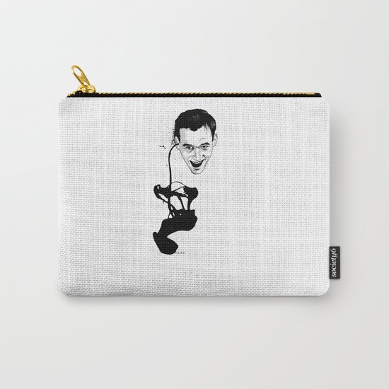 listen Carry-All Pouch