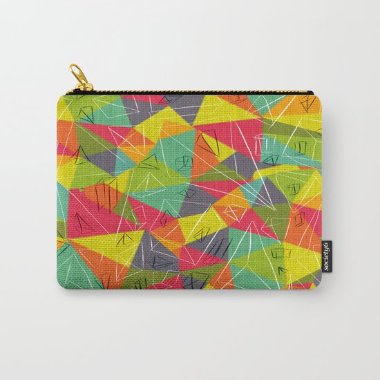 geo frame Carry-All Pouch