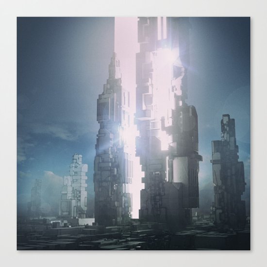 LAUNCH (everyday 09.23.15) Canvas Print