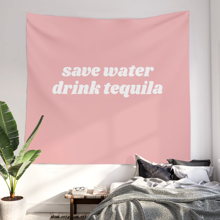 Tequila tapestry shop