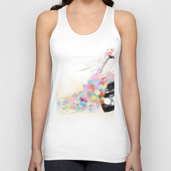 cool sketch 200 Unisex Tank Top