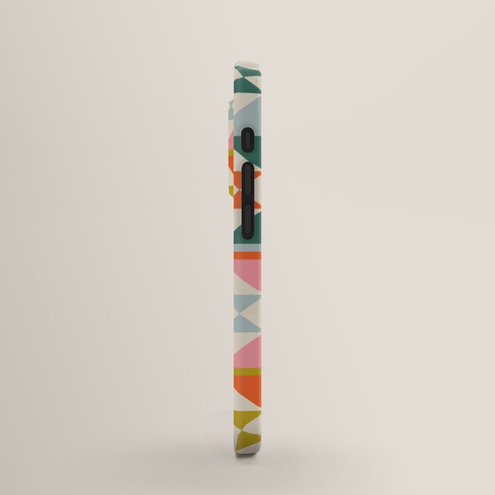 Society6  iPhoneケース アート 渦巻き 白黒 抽象 Optical Illusion Art Black and White Wave Pattern Tough