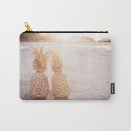 Golden Pineapples Carry-All Pouch