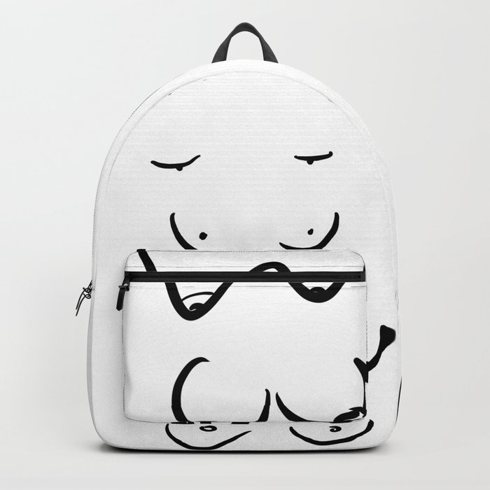 Boobs Backpack