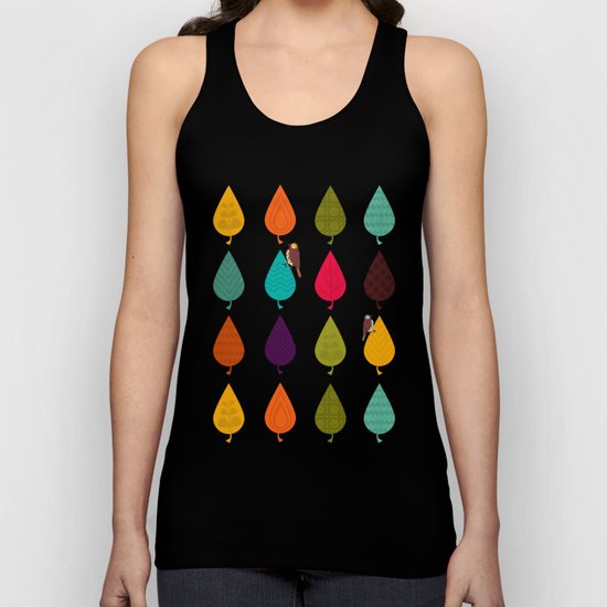 Leaves Unisex Tank Top