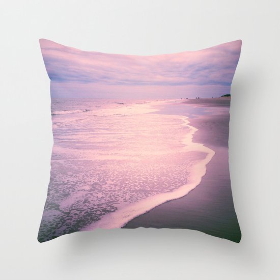 Calm Throw Pillow