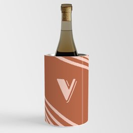 Letter 'V' Stationery Wine Chiller
