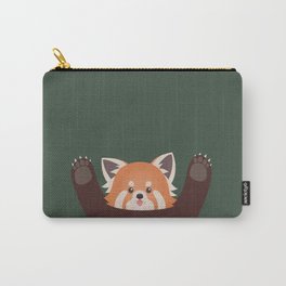 Red Panda Carry-All Pouch