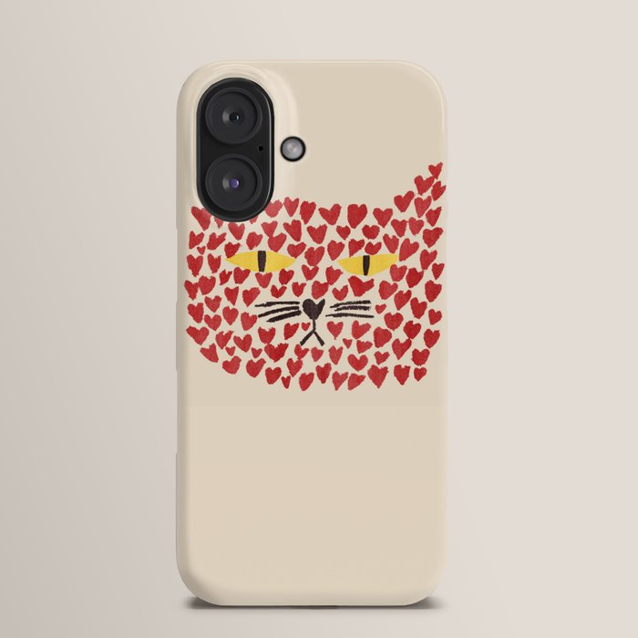 Heart Printed iPhone Cases: 15, 14, Pro Max | Society6