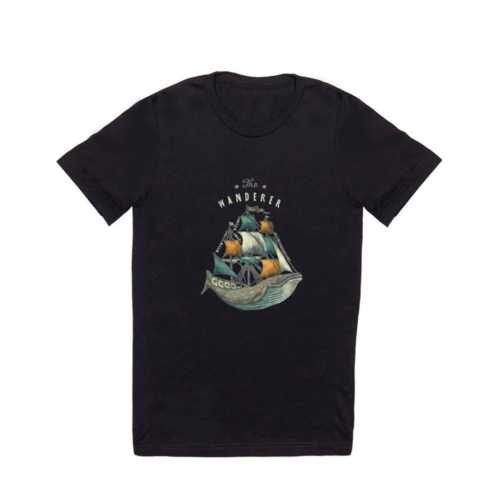 Whale | Petrol Grey T Shirt