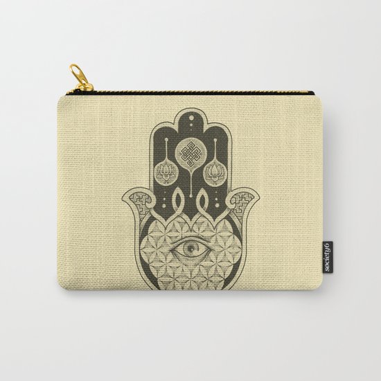 Hamsa Carry-All Pouch