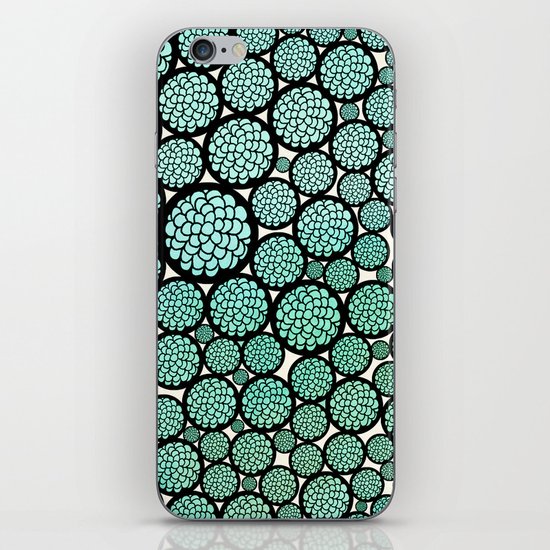 Blooming Trees iPhone & iPod Skin