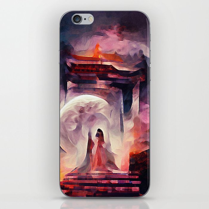 Temple of the Moon Goddess iPhone Skin