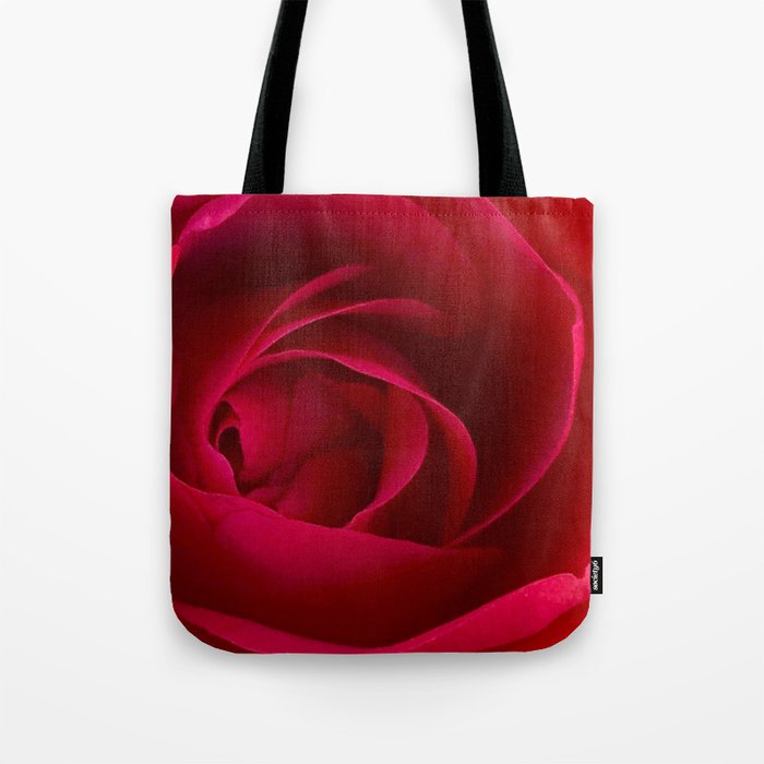 Red Rose Tote Bag