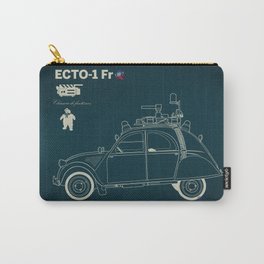   French Ghostbuster Ecto-1  Carry-All Pouch