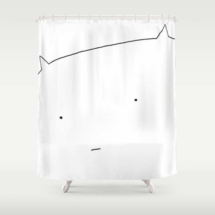 Cat 78 Shower Curtain