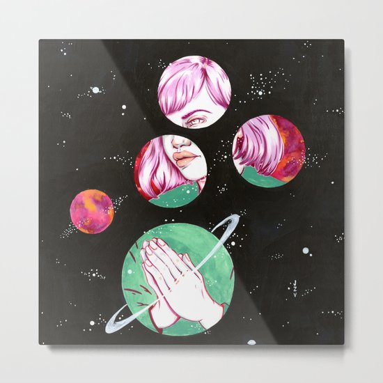 Asteroids Metal Print