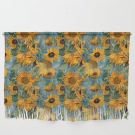 Van Gogh sunflowers forever Wall Hanging