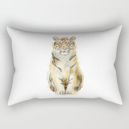 Tiger // Sound Rectangular Pillow