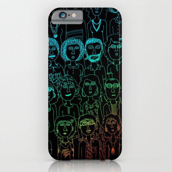 So Many People iPhone & iPod Case