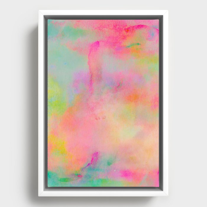 Framed Canvas
