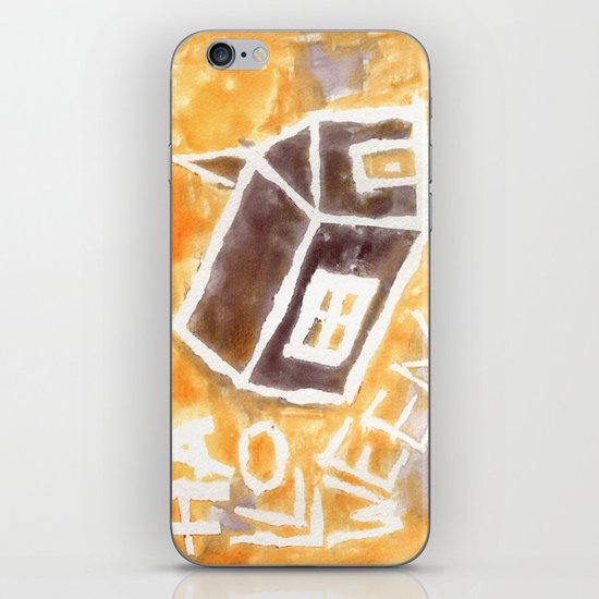 Halloween Church iPhone & iPod Skin
