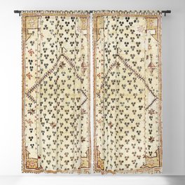 Selendi West Anatolia 16th Century Rug Print Blackout Curtain
